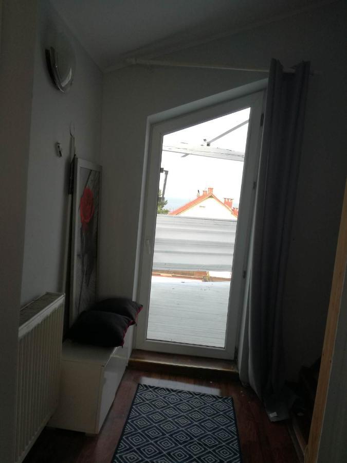 Apartamento Niezalezne Pietro W Domu Z Widokiem Na Morze Gdynia Exterior foto